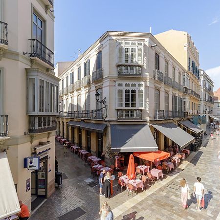 Plaza Del Siglo Suites & Boutique Apartments By Caleta Homes Málaga Buitenkant foto